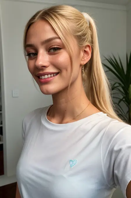 Selfies Angels - Caroline