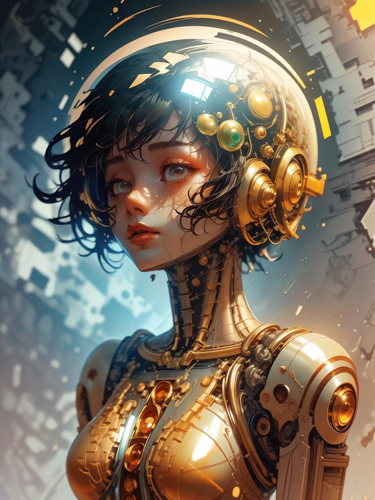 Golden Tech - World Morph image by Code_Breaker_Umbra