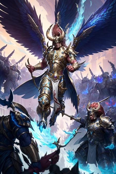 Magnus ascended multiple wings giant
