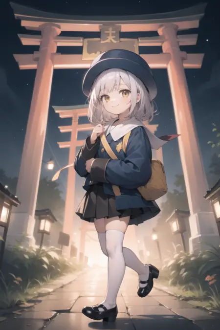 Hakase はかせ / 13 Sentinels 十三機兵防衛圏