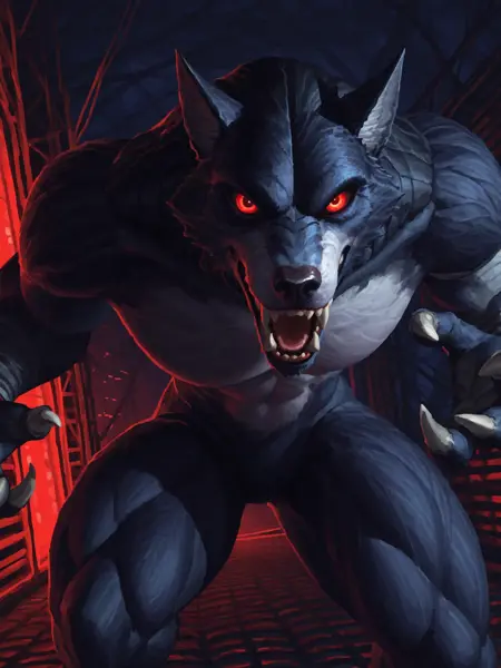 [Midway (Rare)] Killer Instinct Arcade Promotional Art Style Illustrious