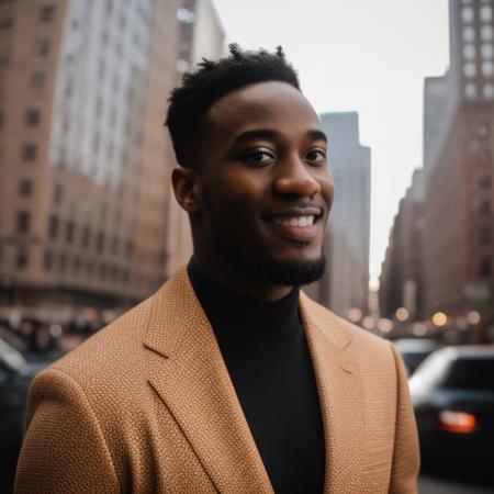 professional portrait of a black man in new york evening (pores:0.9) <lora:Professional_Portrait_1.5-000008:1>