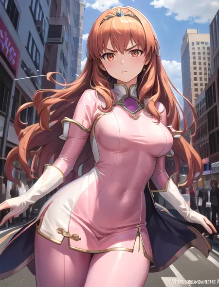 Character Change (♀) - Pink Ranger(戦隊ピンク)