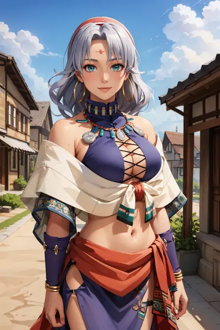 Scherazard Harvey (Sora no Kiseki/Trails in the Sky) LoRA