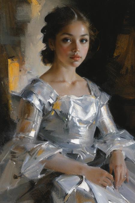 Fechin oil painting - 费欣油画- v1.0 - Reviewed by victorc25744