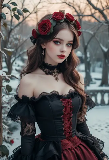 Dynamic Wildcard - gothic lolita unleashed
