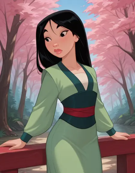 Mulan - Disney Illustrious