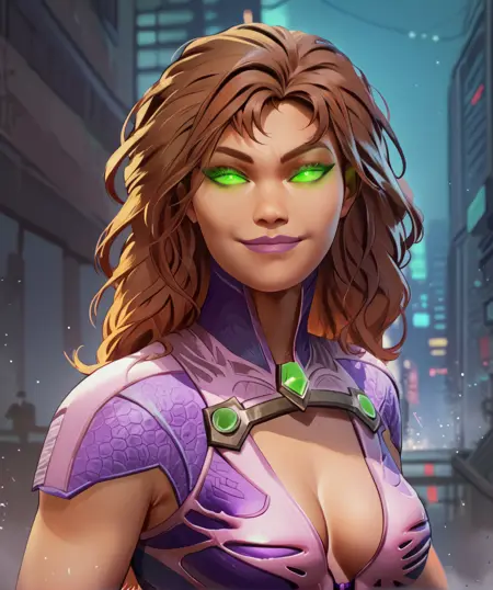 Starfire - DC (Injustice2)