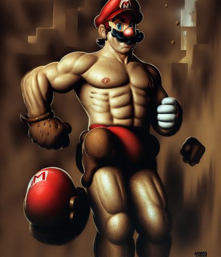 Mario, FlonixMatyukhinft