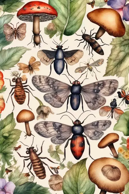 Maria Sibylla Merian Style