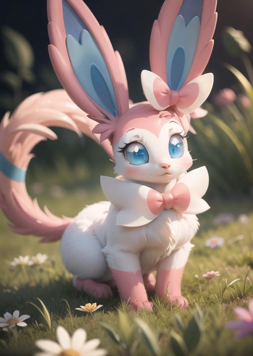 Sylveon - Pokemon | Pocket monsters image by Tomas_Aguilar