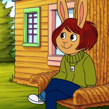 Ladonna Compson (Arthur) V1