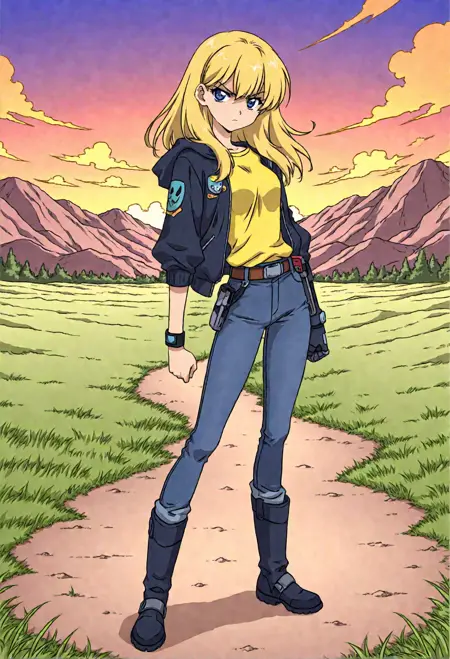 Sam (Captain N Fan Reboot)