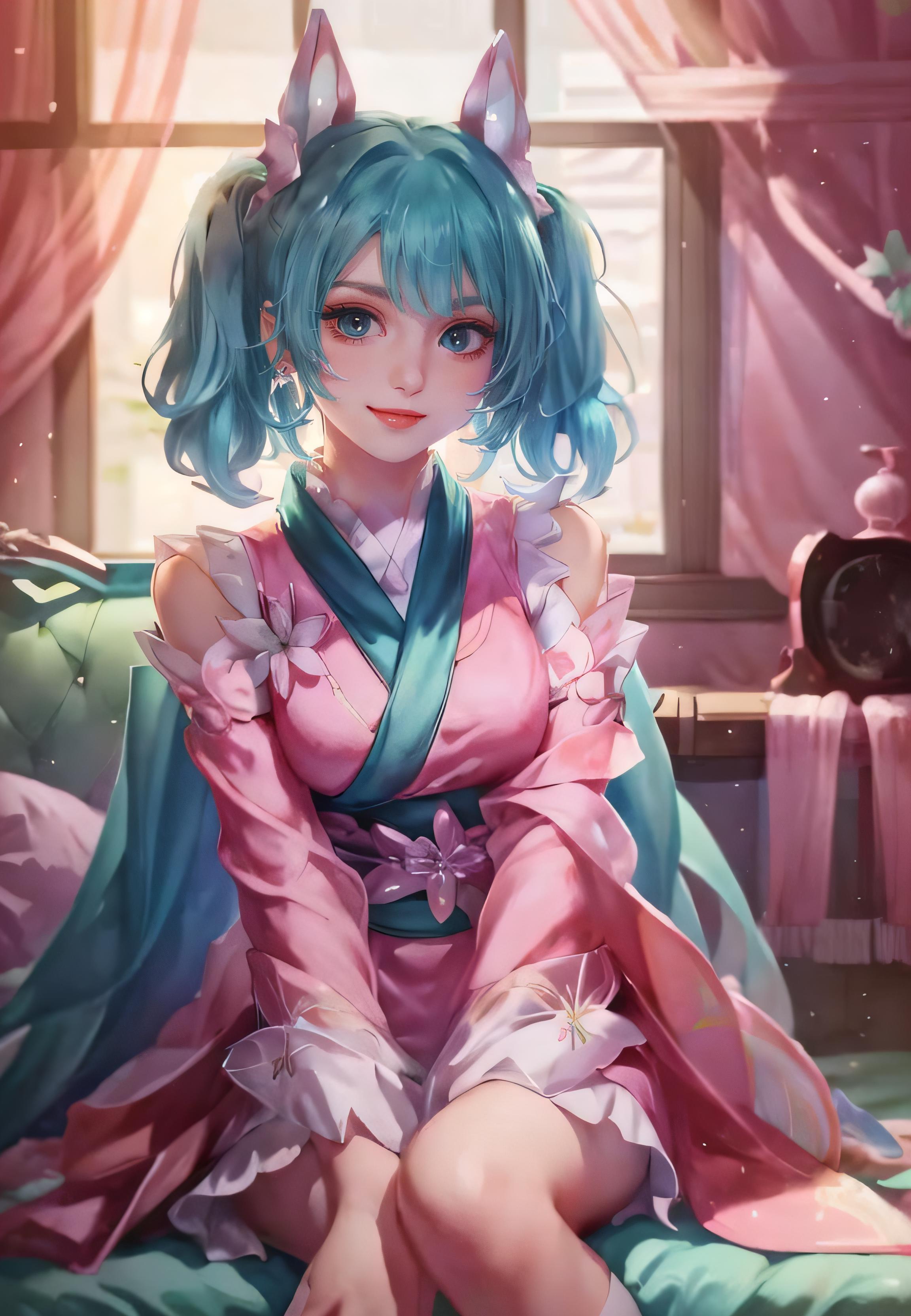 CaphenyKimono ( AOV ) image by NamTarn