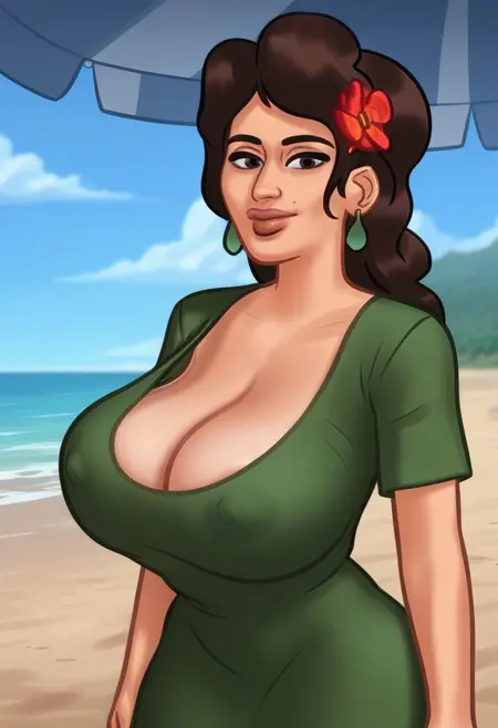 Summertime Saga - Maria Salieri (Pony)