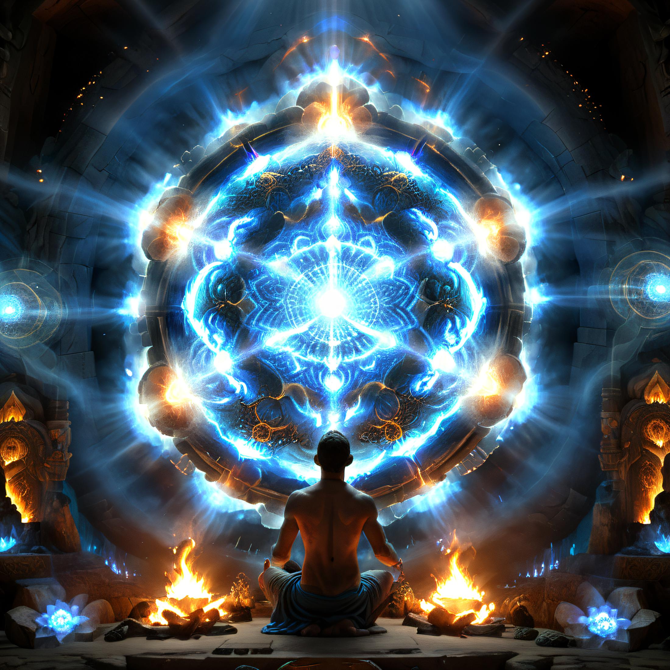 Sacred Geometry XL LoRA image by Agent2301