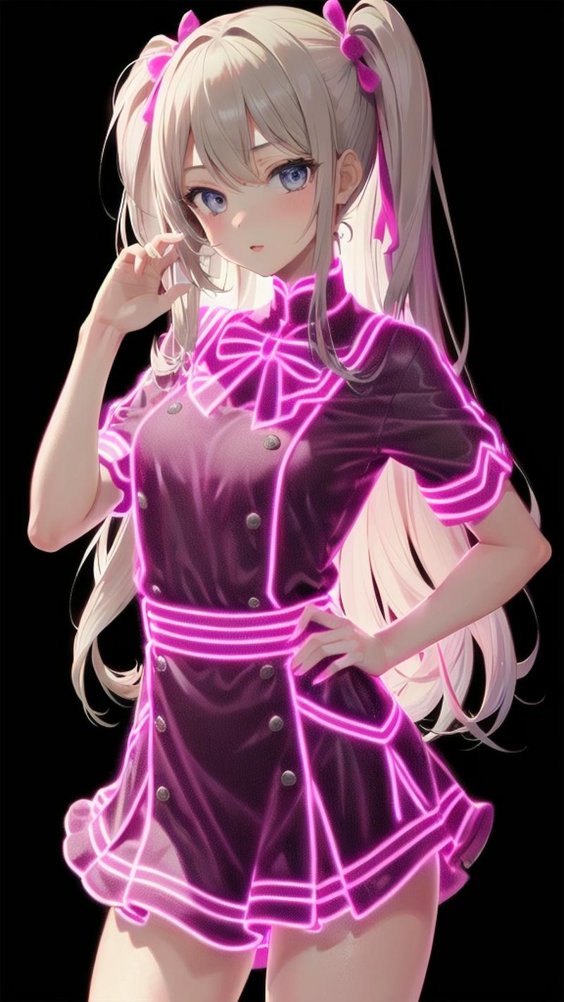 neon lights clothes image by KimTarou