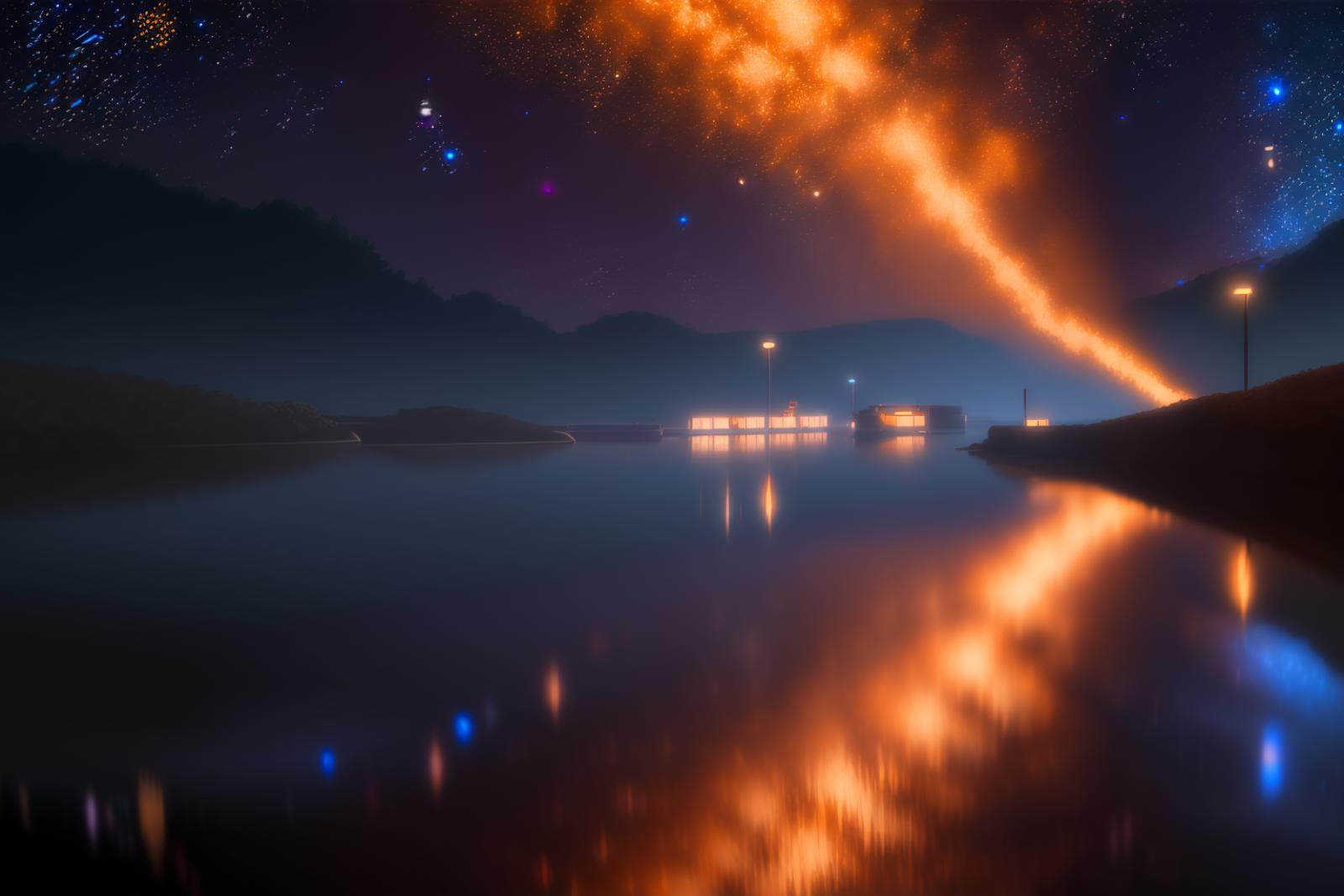银河_the Milky Way_天の川 image by TanedaRisa