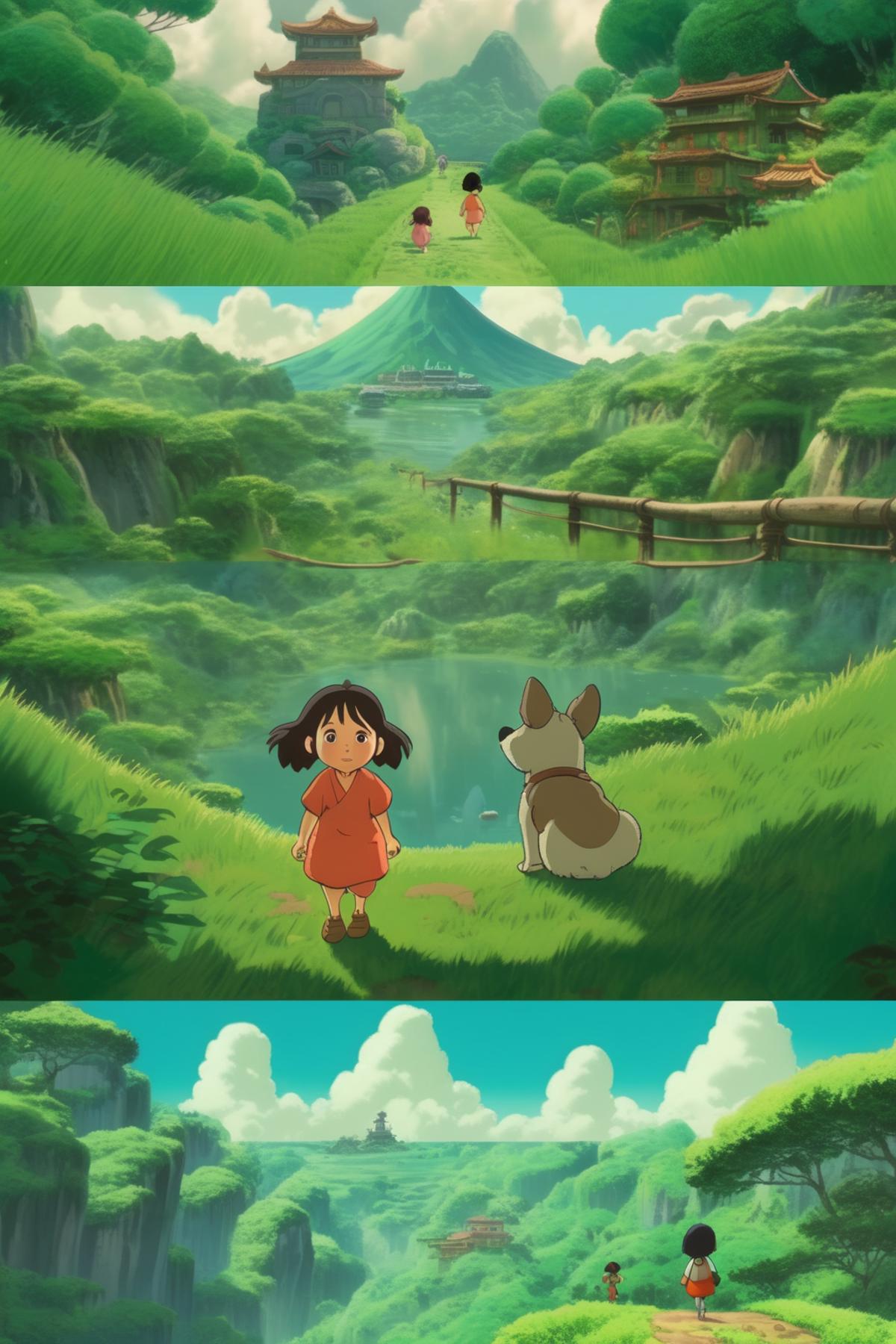 Studio Ghibli Style image by Kappa_Neuro