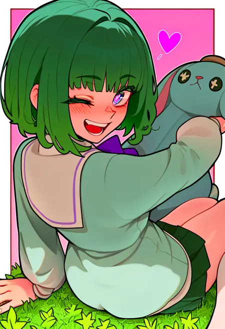 Vivid – Special Effect DoRA (LoCon + DoRA_wd)