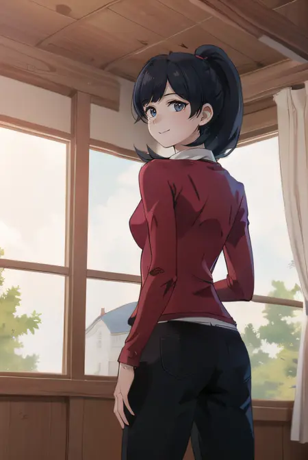 Aoi Shibuya - Digimon Survive