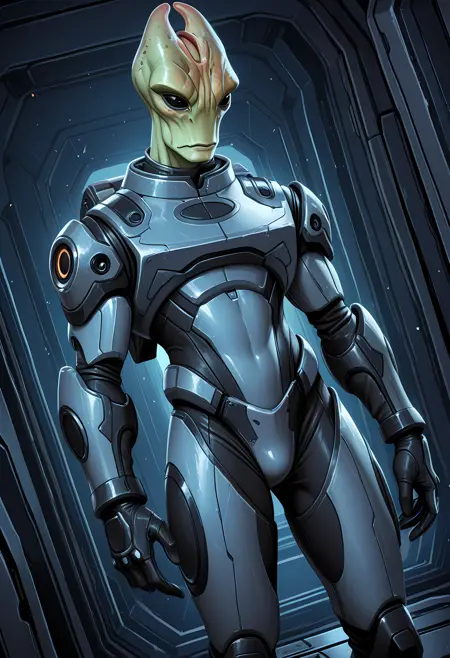 Salarians - Mass Effect - ILXL