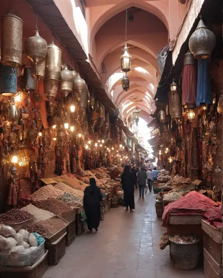 Places all around the world: 3. AFRICA