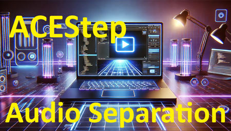 ACEStep Audio Separation