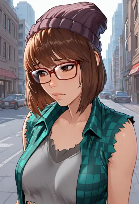 Gwen (Lesbian Zombies from Outer Space)