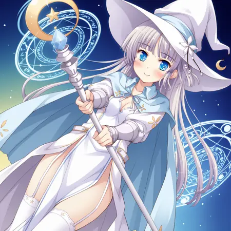 Yukimura Suzuno (雪村涼乃) | Witch's Garden (魔女的花园) | NoobAI