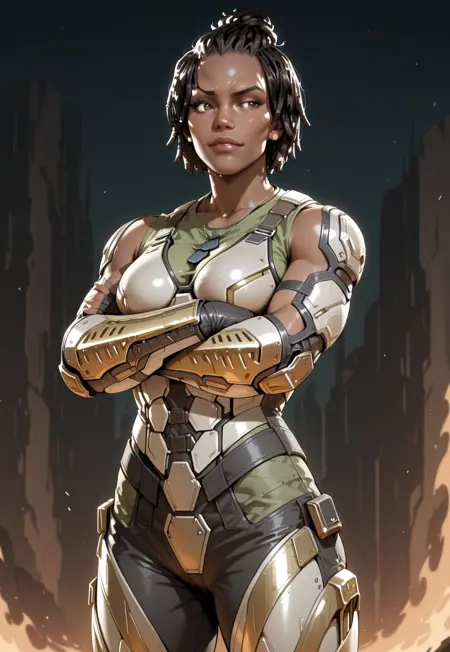 Jacqui Briggs - Mortal Kombat 11