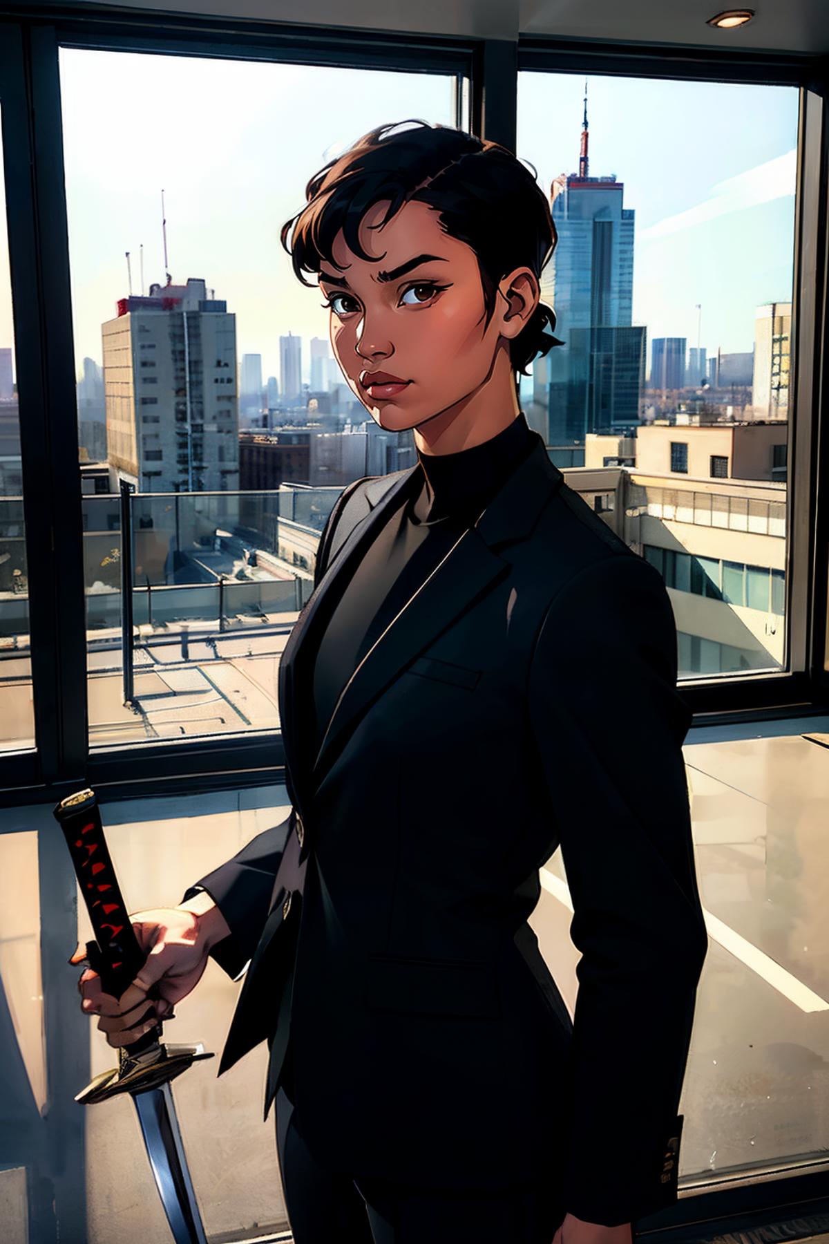 Asuka Kasen - Grand Theft Auto (gta3) image by wikkitikki