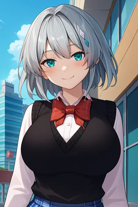 Ricka Machiyuki (Moe! Ninja Girls) SDXL LoRA [Pony Diffusion]