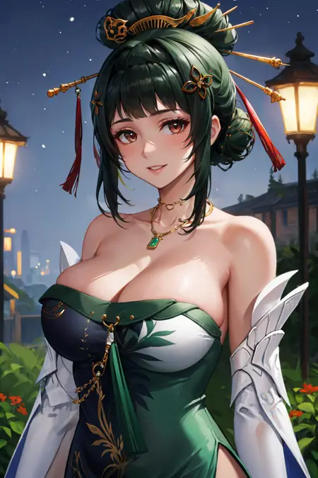 Hanying/含英 (Punishing: Gray Raven) LoRA