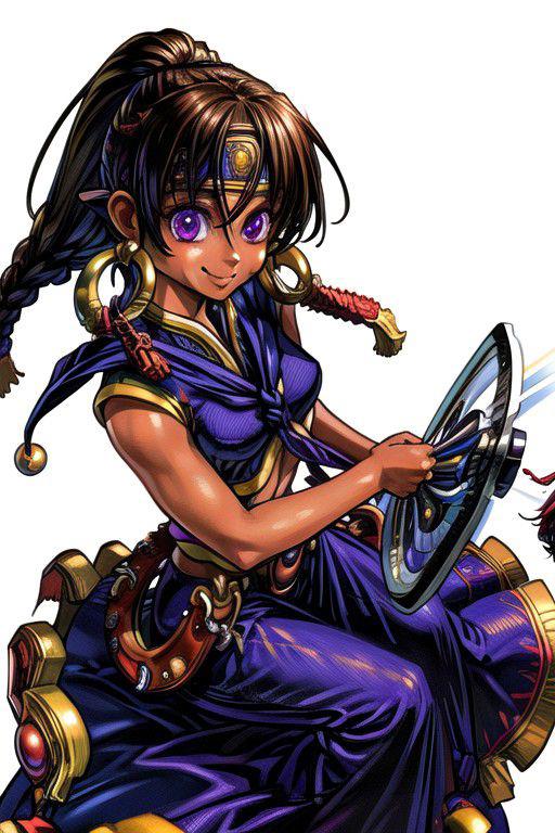 Yuuki Nobuteru (1990) Style LoRA image by paulvorbeck