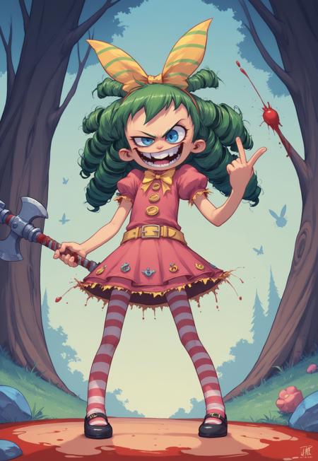 Gertrude (I Hate Fairyland) V1