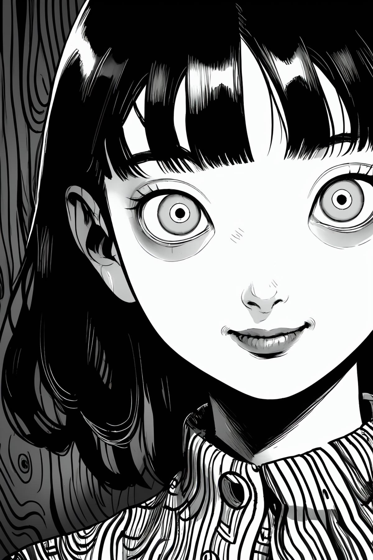 Junji Ito Style {SDXL Now Supported} image by Mayheim
