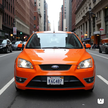 2005 Ford Focus ST (European and UK) v1.0