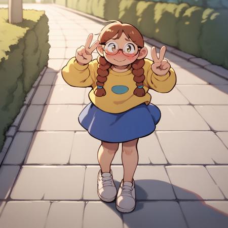 Lizzie Devine (Codename Kid's next door) V1