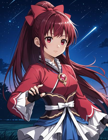 Amane Tsukuyo (Magia Record: Puella Magi Madoka Magica Side Story) | 天音月夜 Pony XL v1.0