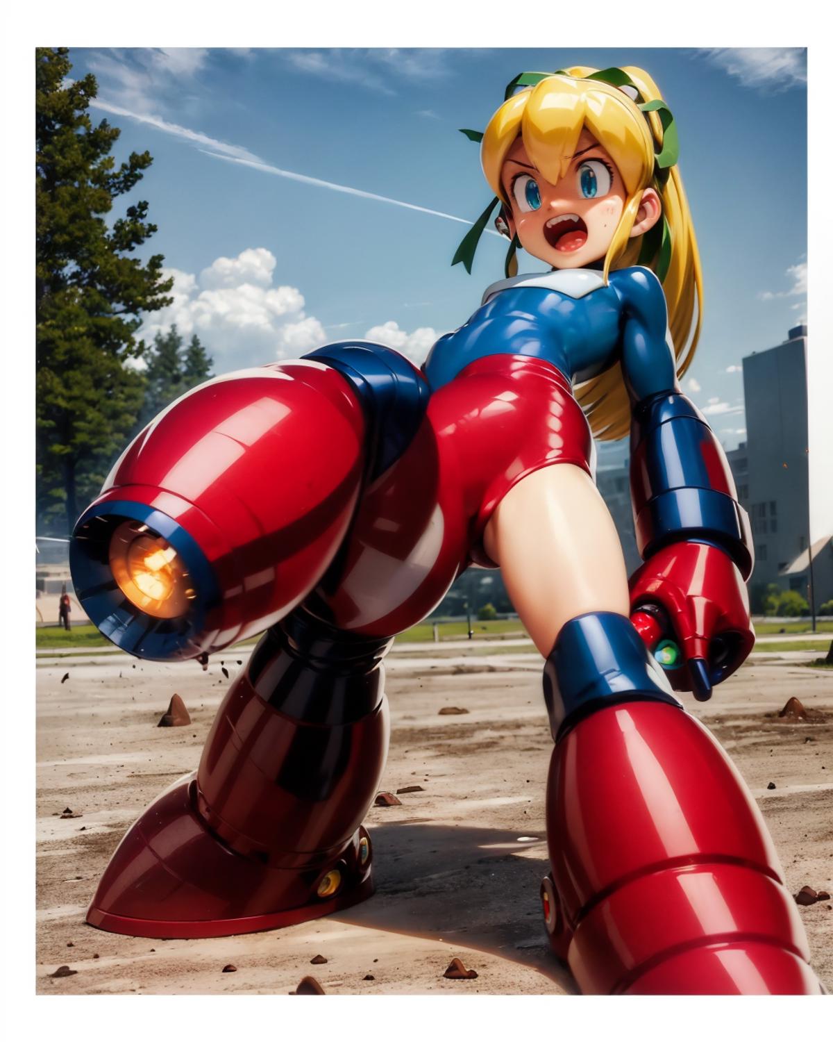 Megaman Roll image by exskulica