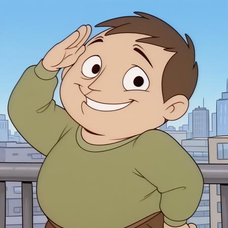 George (The Itsy Bitsy Spider, 1993-1996) v1.0 Illustrious