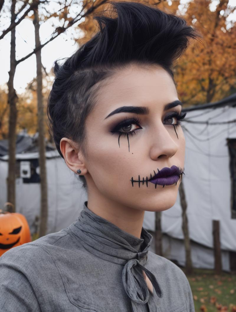Halloween Makeup image by Vovaldi