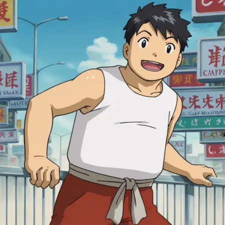 Poi Brother (Eldest) - Digimon