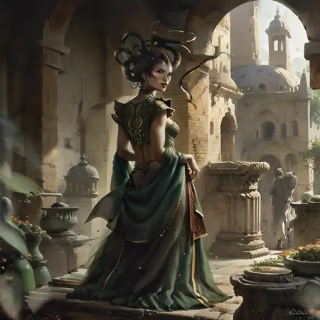 Vraska, the Unseen (Magic: The Gathering) [Pony]