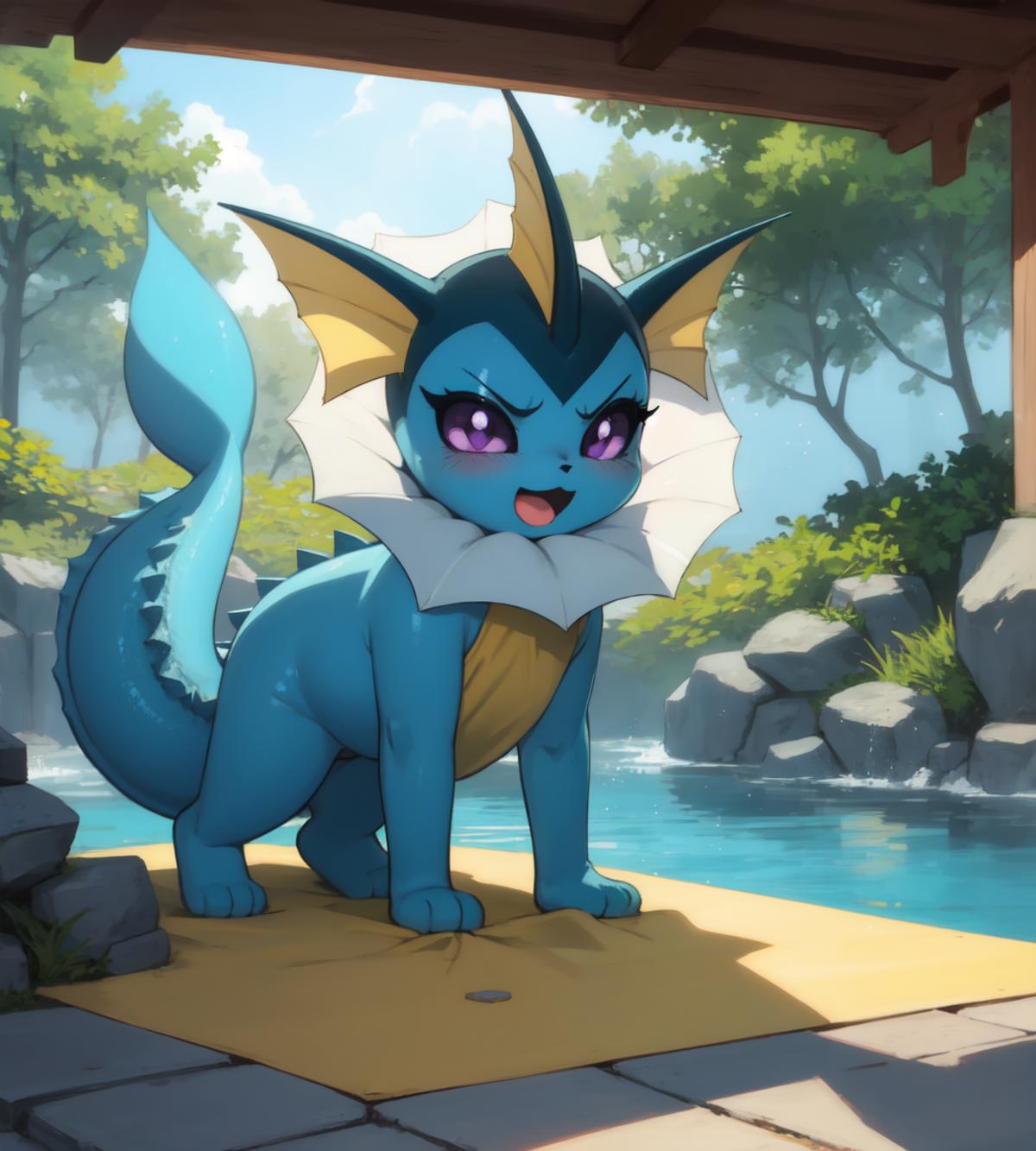 Vaporeon - Pokemon image by ImJohnJohn