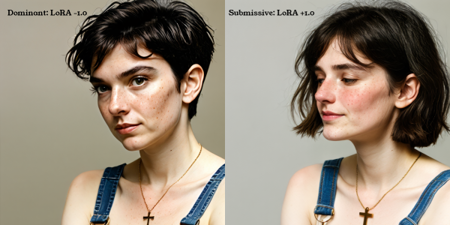 Dominant-Submissive Slider LoRA for Chroma v1.0