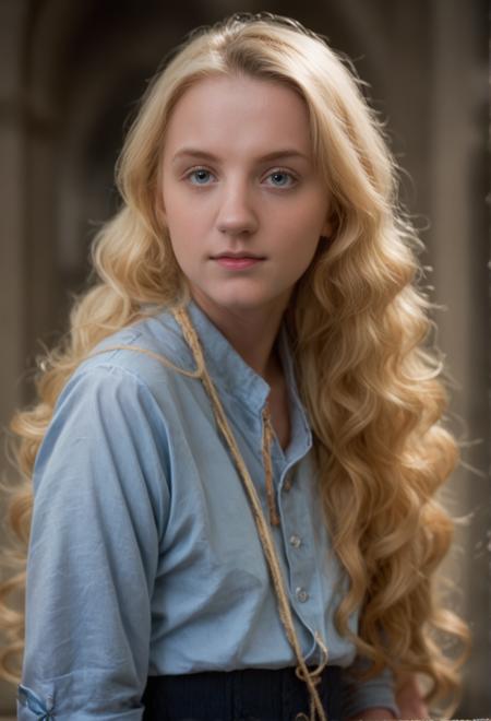 FLUX + PONY - Luna Lovegood - Harry Potter Series v1.0