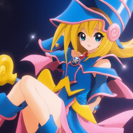 Cinematic scene, Dark Magician Girl, <lora:dark_magician_girl:1>, masterpiece, best quality, high quality, absurdres