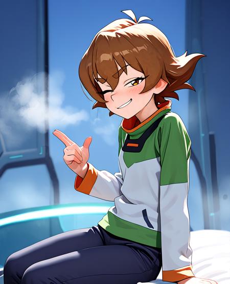 Pidge Gunderson, Pony & Illustrious Illustrious Version